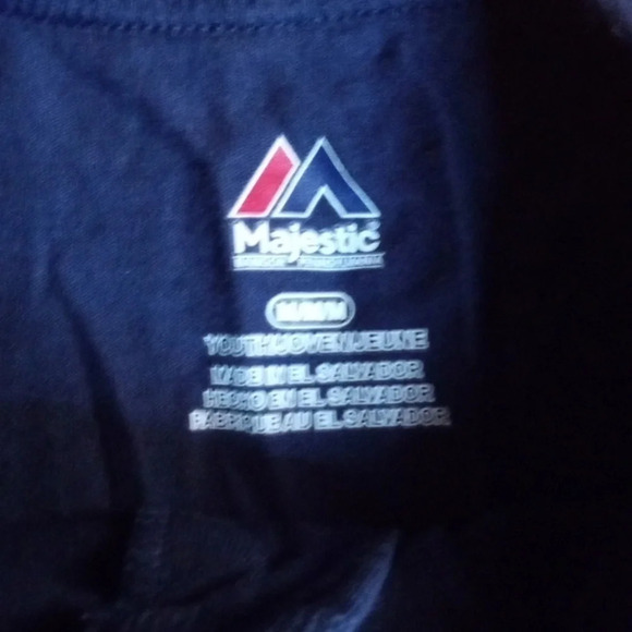 Majestic sportswear Detroit Tigers T-shirt Boys size medium - Picture 4 of 6